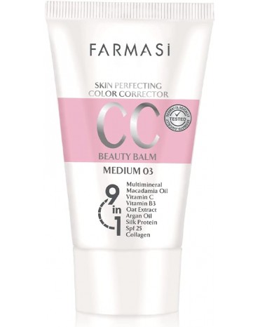 سی سی کرم فارماسی شماره 03 - FARMASI